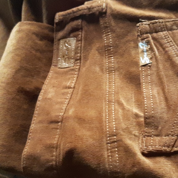 Brushed Corduroy Pants - Picture 5 of 6
